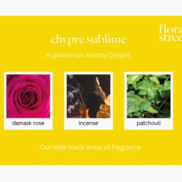 Floral Street Chypre Sublime 50ml new in box - Picture 2 of 15
